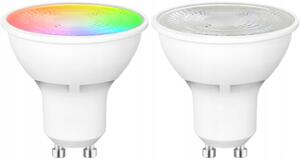 Bec SMART LED 5W GU10 WIFI culoarea RGB 510lm