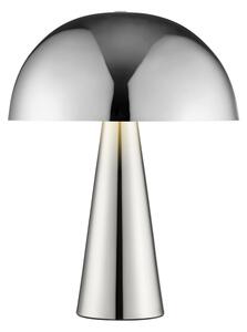 Lampă de masă Brilliant SIGRUN 1xE14/28W/230V crom lucios