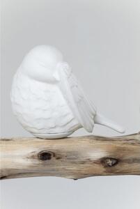 Lustra în stil avangardist și vintage, cu abajur din ceramică albă și structură din lemn eucalipt lacuit, lățime 120 cm, înălțime 120 cm