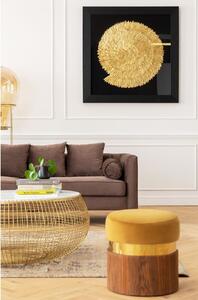 Decoratiune Perete Auriuen Snail 120x120cm