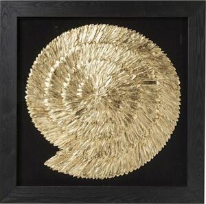 Decoratiune Perete Auriuen Snail 120x120cm