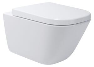 Oltens Hadsel vas wc agăţat da alb lucios 42039000