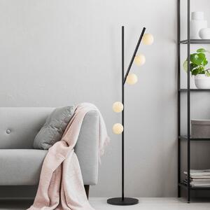 Lampadar, Cloud glow, UnicUtil, Culoarea Negru Crem