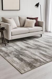 Covor Sufragerie Dormitor, Model Elma El002 106, Gri Bej 160x230