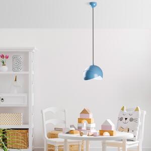 Lustra, Ember shade, UnicUtil, Culoarea Albastru Deschis