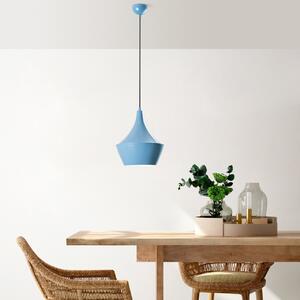 Lustra, Spark glow, UnicUtil, Culoarea Albastru Deschis