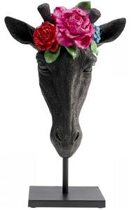 Obiect decorativ Mask Giraffe Flower