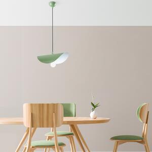 Lustra, Grove flame, UnicUtil, Culoarea Verde Deschis
