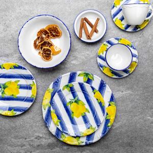 Set Farfurii (26 Bucati), Vine root, UnicUtil, Culoarea Multicolor