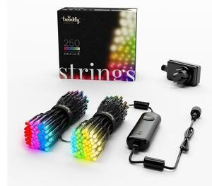 Twinkly TWS250SPP-BEU - Ghirlandă LED RGB pentru exterior 250xLED 23,5 m IP44 Wi-Fi