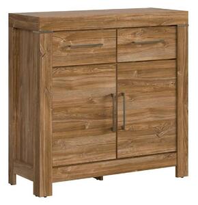 Comoda GENT, stejar stirling, PAL, 101x40x101 cm
