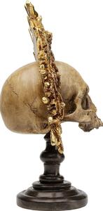 Obiect decorativ King Skull