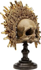 Obiect decorativ King Skull