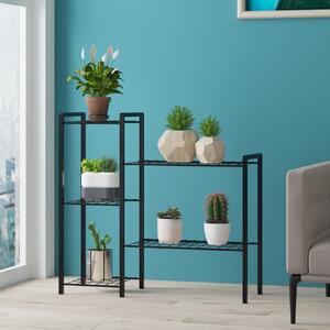 Jardiniere, Ridge ripple, UnicUtil, Culoarea Negru