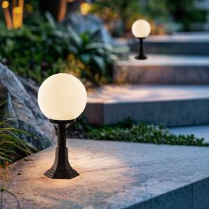 Lampadar Exterior, Ember grove, UnicUtil, Culoarea Negru
