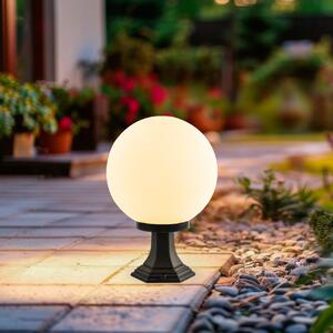 Lampadar Exterior, Cloud echo, UnicUtil, Culoarea Negru