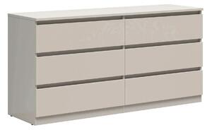 Comoda TETRIX, casmir, PAL, 150x45x76 cm