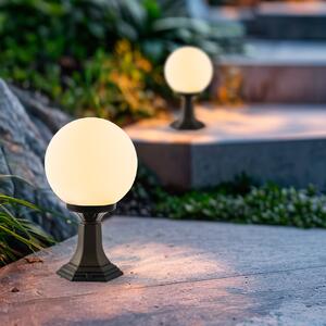 Lampadar Exterior, Grove peak, UnicUtil, Culoarea Negru