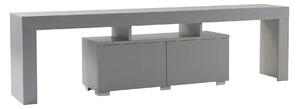 Comoda TV ENCLAVE, gri, PAL, 180x32x50 cm