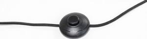 Lampadar negru Scal Balls 160 cm