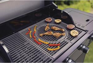 Placă de grătar tip grill Tenneker Halo, rotund, Ø 30 cm, fontă