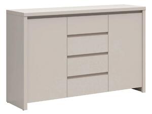 Comoda KASPIAN, casmir, PAL, 144x41x92 cm