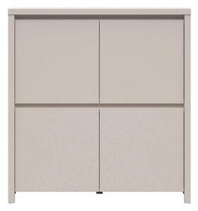 Comoda KASPIAN, casmir, PAL, 105x41x113 cm