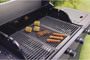 Placă de grătar tip grill Tenneker Halo, 48 x 24 cm, fontă
