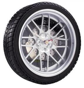 Ceas de Perete Sport Wheel – Design Unic în Forma de Roata pentru Pasionatii de Auto & Motorsport