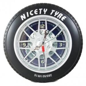 Ceas de Perete Sport Wheel – Design Unic în Forma de Roata pentru Pasionatii de Auto & Motorsport