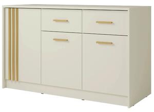 Comoda CANADA CD35, casmir/auriu, PAL laminat, 150x42x94 cm