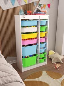 Dulap multifunctional, Peak blaze, UnicUtil, Culoarea Multicolor