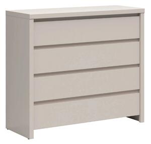 Comoda KASPIAN, casmir, PAL, 105x41x92 cm