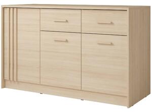 Comoda CANADA CD11, stejar riva, PAL laminat, 150x42x94 cm