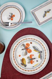 Set Farfurii (18 Bucati), Shell items, UnicUtil, Culoarea Multicolor