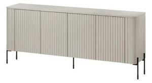 Comoda VERA, casmir, PAL laminat, 190x40x80 cm