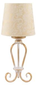 Brilagi - Lampă de masă SONIA 1xE27/15W/230V crem/patină