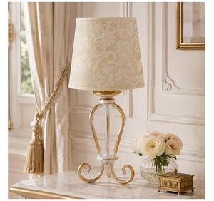 Brilagi - Lampă de masă SONIA 1xE27/15W/230V crem/patină