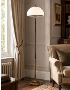 Brilagi - Lampă de podea TAURUS 2xE27/15W/230V bronz