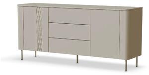 Comoda TIRANTE, casmir, PAL laminat, 160x40x75 cm