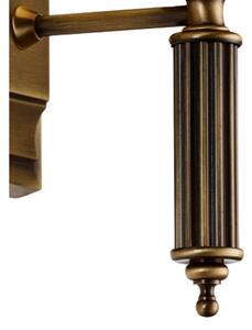 Brilagi - Lampă de perete TAURUS 1xE27/15W/230V bronz