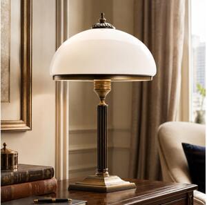 Brilagi - Lampă de masă TAURUS 2xE14/11W/230V bronz