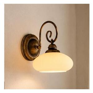 Brilagi - Aplica de perete MOLLERO 1xE27/15W/230V bronz/patină