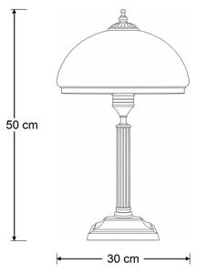Brilagi - Lampă de masă TAURUS 2xE14/11W/230V bronz
