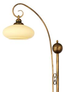 Brilagi - Lampadar MOLLERO 1xE27/15W/230V bronz/patină