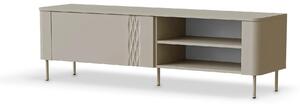 Comoda TV TIRANTE, casmir, PAL laminat, 160x40x46 cm
