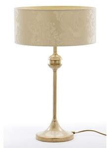 Brilagi - Lampă de masă SAPHIRE 1xE27/15W/230V crem/auriu/patină