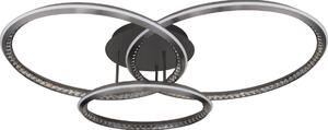 Globo 67329-72 - Plafonieră LED dimabilă ALAINA 72W/230V 2700-6000K 50x75 cm+telecomandă