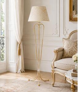 Brilagi - Lampă de podea SONIA 1xE27/15W/230V crem/patină