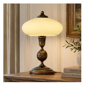 Brilagi - Lampă de masă MOLLERO 1xE14/11W/230V bronz/patină